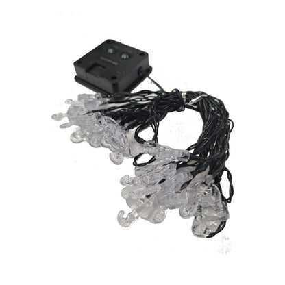 Pack X 2 Luces Solares Navidad Guirnalda  Varios Modelos