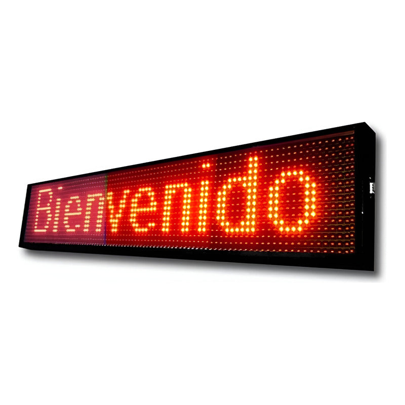Letreros Programables Led 1 Mts Luminoso Letrero Led Wifi