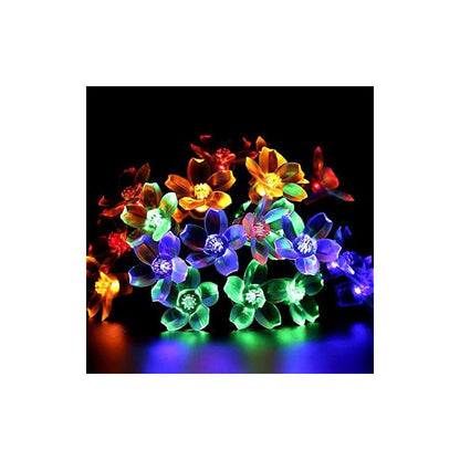 Pack X 2 Luces Solares Navidad Guirnalda  Varios Modelos