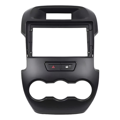 Adaptador Bisel Radio 9pul  Radio Ford Ranger 2011-18 Gris Oscuro