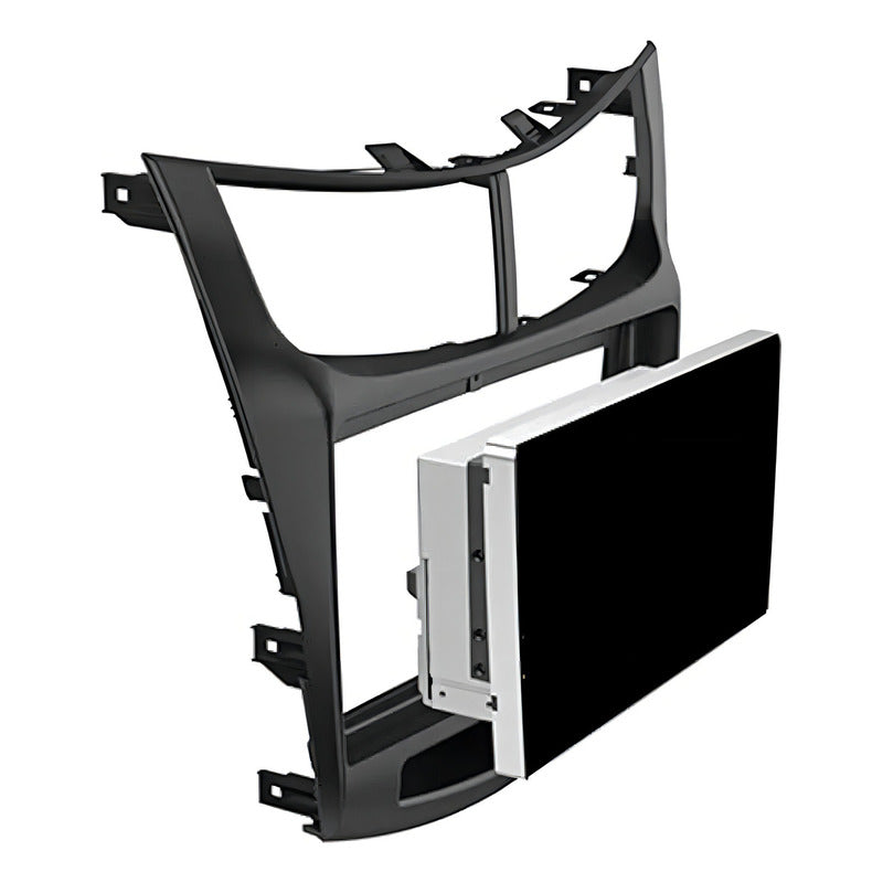 Bisel Adaptador 9 Pulgadas New Sail Chevrolet 2015-2022 Color Negro