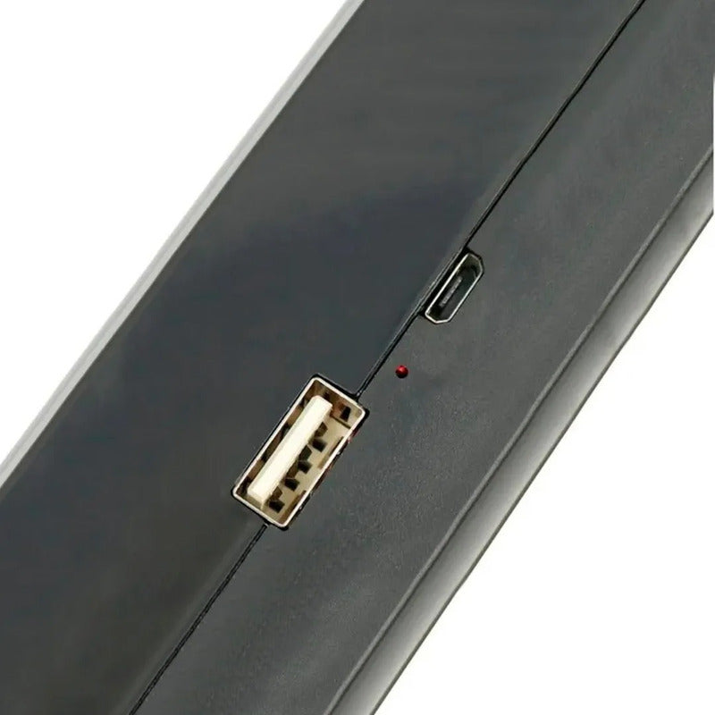 Pack X 2 Lámpara 45 Led Solar Luz Emergencia Carga Usb O Sol Blanco