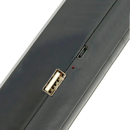 Pack X 2 Lámpara 45 Led Solar Luz Emergencia Carga Usb O Sol Blanco