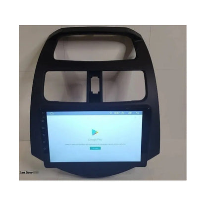 Bisel Adaptador De Radio Spark Gt 9 Pulgadas 2010/up Negro