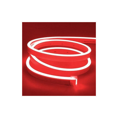 Cinta Led Neon Luz 5 Metros Flexibletransformador 12v