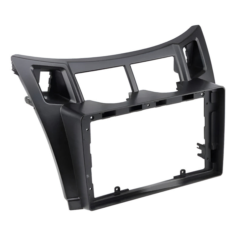 Bisel Radio Pantalla Toyota Yaris Sport 2006-12 9pul Negro