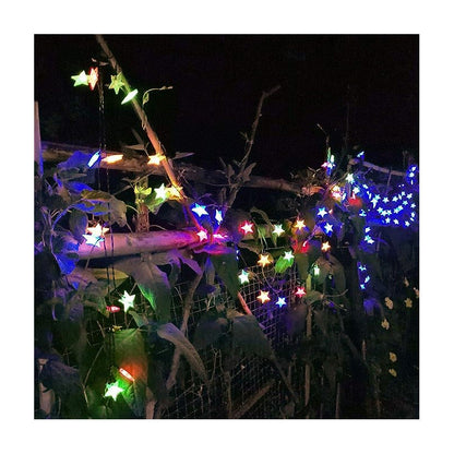 Pack X 2 Luces Solares Navidad Guirnalda  Varios Modelos