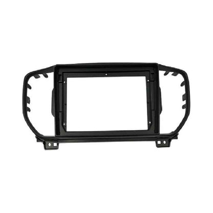 Bisel Adaptador Radio 9 Pulgadas Kia Sportage 2015 /2018 Gris