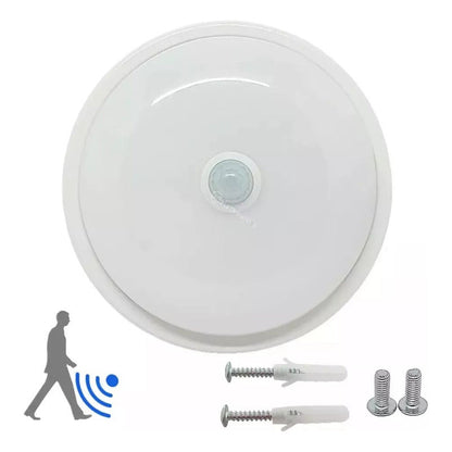 Lampara Led De Techo Con Sensor Movimiento