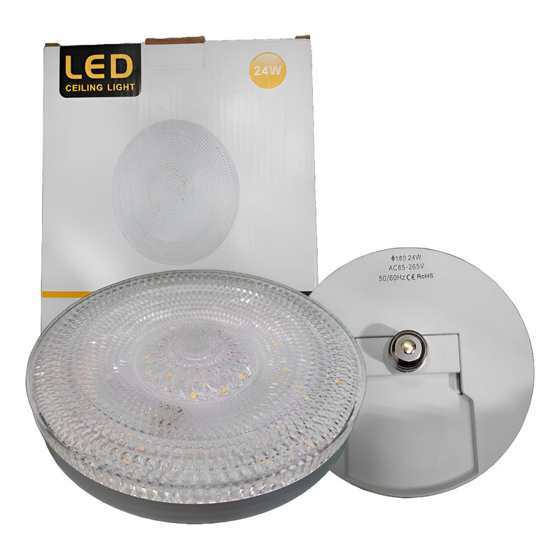 Ampolleta Led Lampara Techo Fria/calida/neutro Calida-fria-neutro