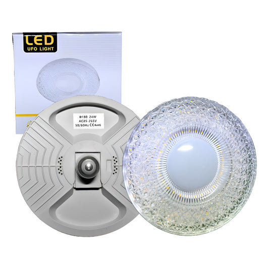 Ampolleta Led Lampara Techo Ufo Fria/calida/neutro Calida-fria-neutro