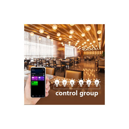 Ampolleta Inteligente Led Wifi Bluetooth App Rgb 10w 1pcs Rgb