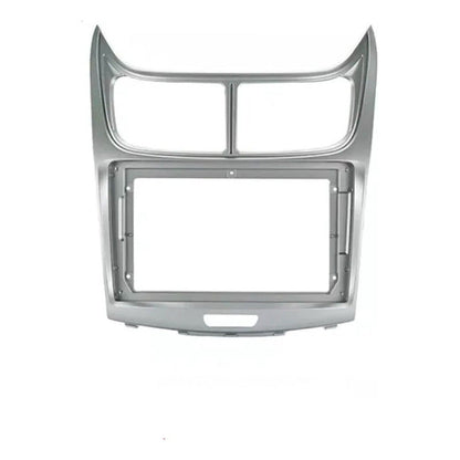 Bisel Adaptador Radio 9 Pulgad Chevrolet New Sail 2004-2012 50-1 Color Gris