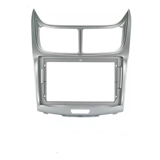 Bisel Adaptador Radio 9 Pulgad Chevrolet New Sail 2004-2012 50-1 Color Gris