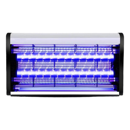 Lampara Luz Uv Mata Mosquito Zancudos Moscas Insectos 15w Negro