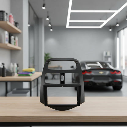 Bisel Adaptador De Radio Spark Gt 9 Pulgadas 2010/up Negro