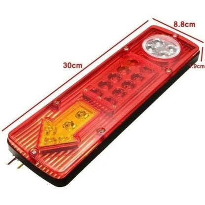 Stop Led Reversa Cruce, Tricimoto, Camion Remolque