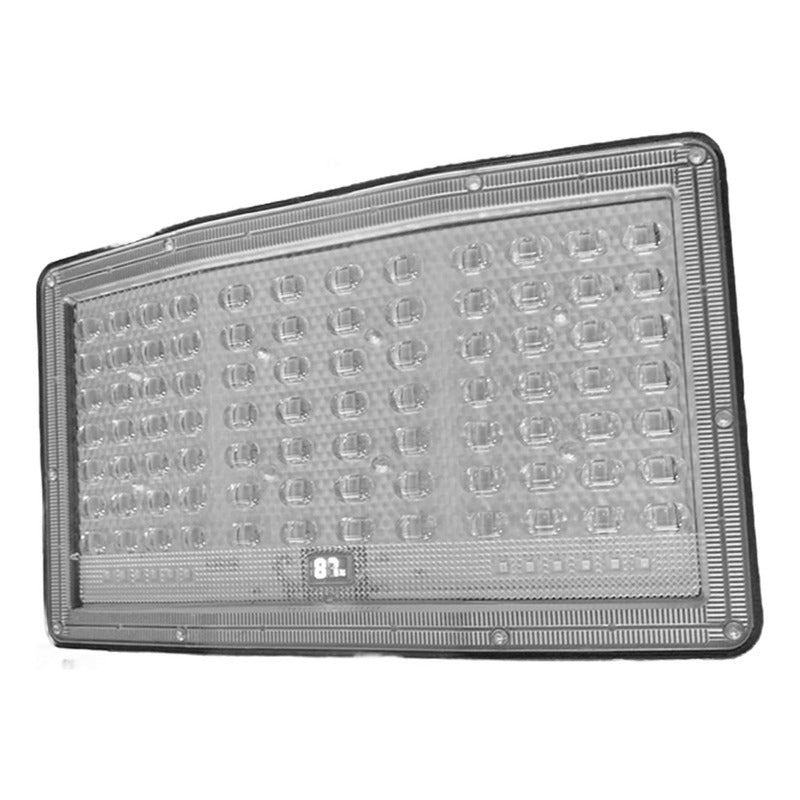 Foco Solar Recargable 100w Led Trabajo Camping Emergencia Negro Blanco Frío