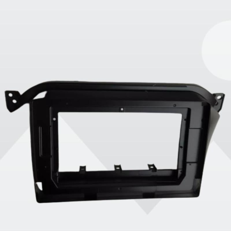 Bisel Adaptador Radio Jac Refine S2 2015 A 2018 Radio 9 Pul Negro