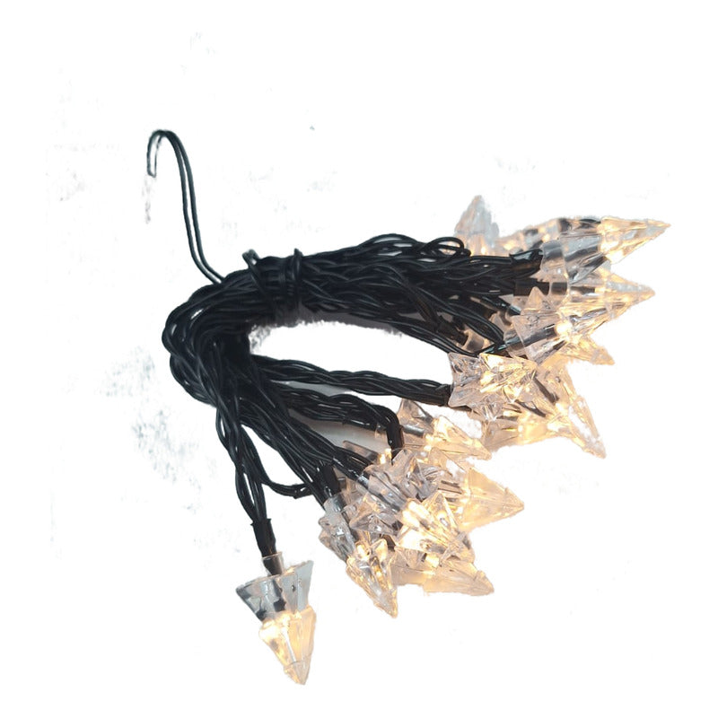 Pack X 2 Luces Solares Navidad Guirnalda  Varios Modelos