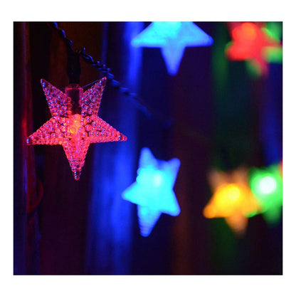 Pack X 2 Luces Solares Navidad Guirnalda  Varios Modelos