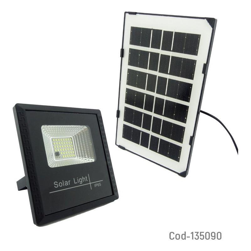 Aplique Solar 30 Led, Alumbra Mas Que Otros Modelos,ip65 Ext Negro Blanco