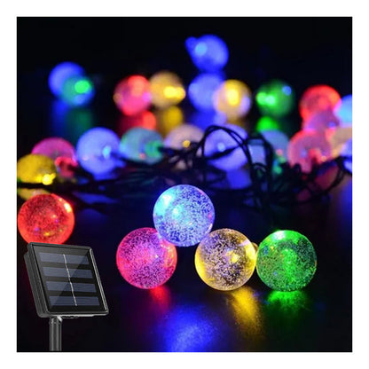 Pack X 2 Luces Solares Navidad Guirnalda  Varios Modelos