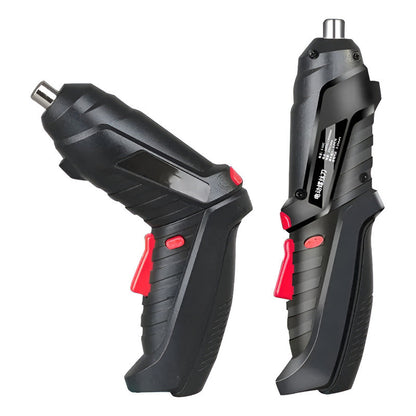 Kit Atornillador Inalambrico Taladro Atornillador  Negro Y Verde 12v 180