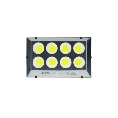 Foco 400w Resististe A La Lluvia Led Blanco Frio Con Soporte Blanco Frío