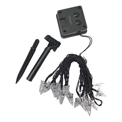 Pack X 2 Luces Solares Navidad Guirnalda  Varios Modelos