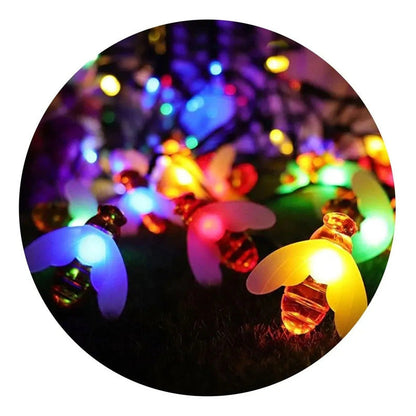 Pack X 2 Luces Solares Navidad Guirnalda  Varios Modelos