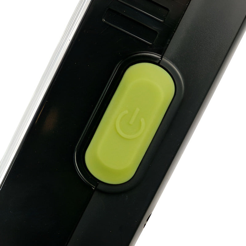 Lámpara Luz Solar De Emergencia Recargable 48 Led Foco Usb C Color Negro