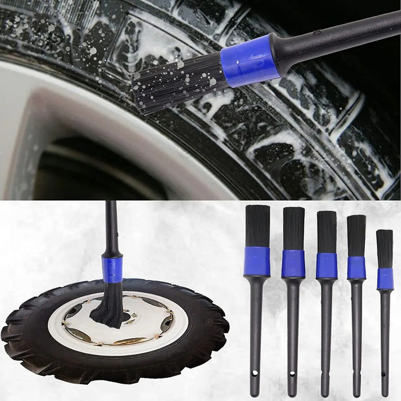 Kit Pulido Auto Limpieza Tapiz 25 Piezas Pads Para Taladro