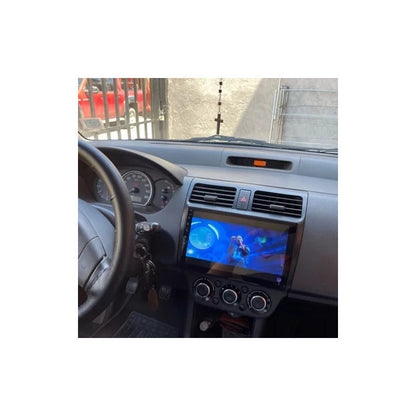 Bisel Para Radio 9pul Adaptador Suzuki Celerio 2015-2021 Negro