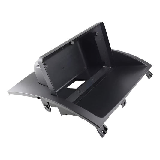 Bisel Adaptador Radio 9pul  Mg3 2010-2016 Auto Karvas Negro