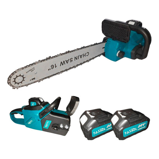 Motosierra De Baterias Recargables Potente Electrosierra Agua