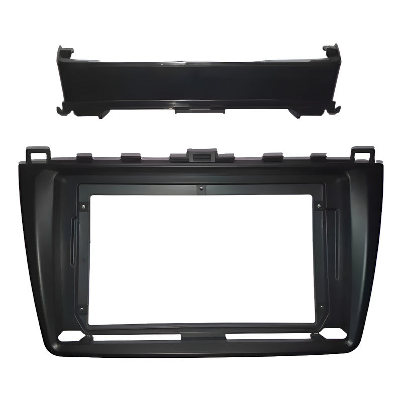 Bisel Adaptador Radio Mazda 6 Android 9 Pulgadas 2009-2013 Negro