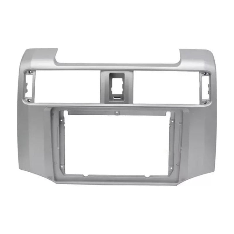 Bisel Adaptador Radio 9 Pulgadas Toyota 4runner 2010-2024 Gris