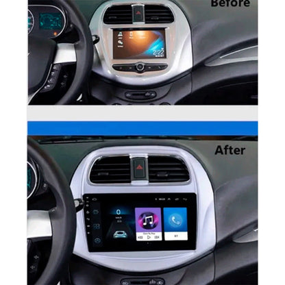 Bisel Adaptador Spark Gt 2018-2021 Para Radios De 9   Gris Oscuro