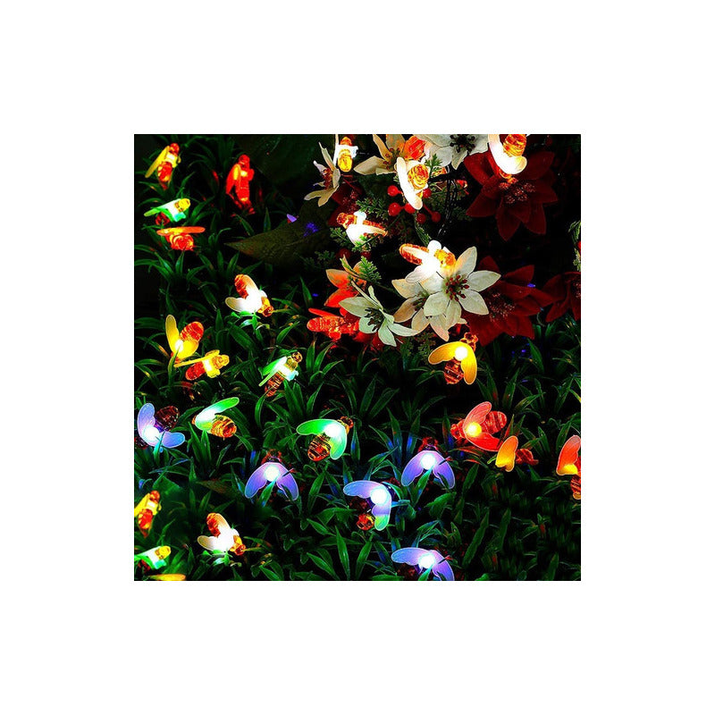 Pack X 2 Luces Solares Navidad Guirnalda  Varios Modelos