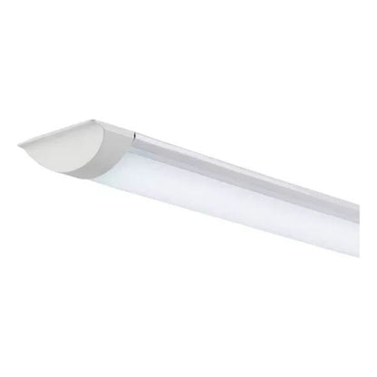 Pack X3 Tubo Luz Luz Blanca Fria 18w Foco 60cm 220v Blanco