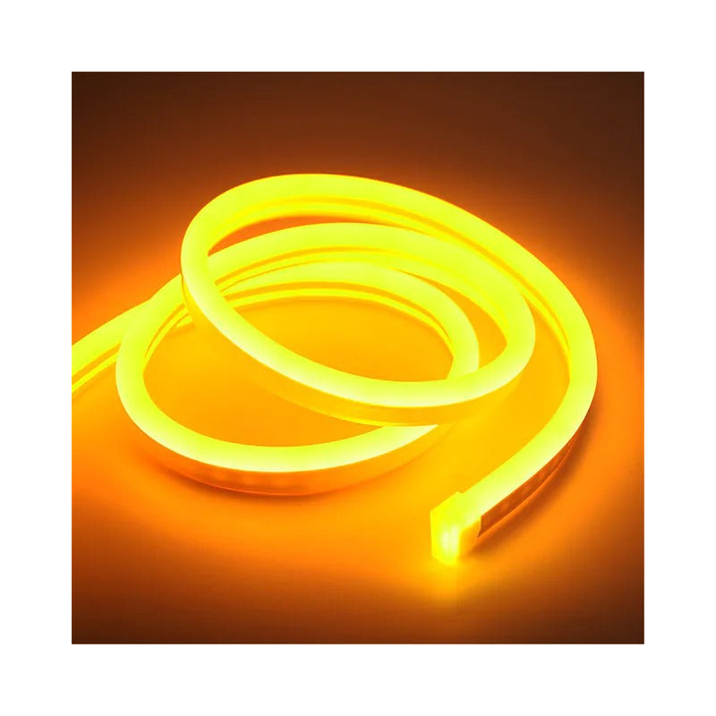 Cinta Led Neon Luz 5 Metros Flexibletransformador 12v