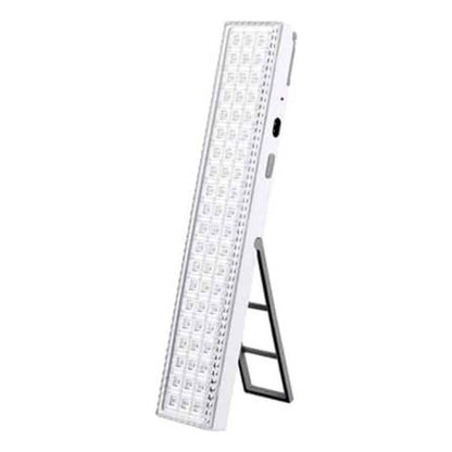 Pack X3 Lámpara De Emergencia Recargable Led Blanco Blanco