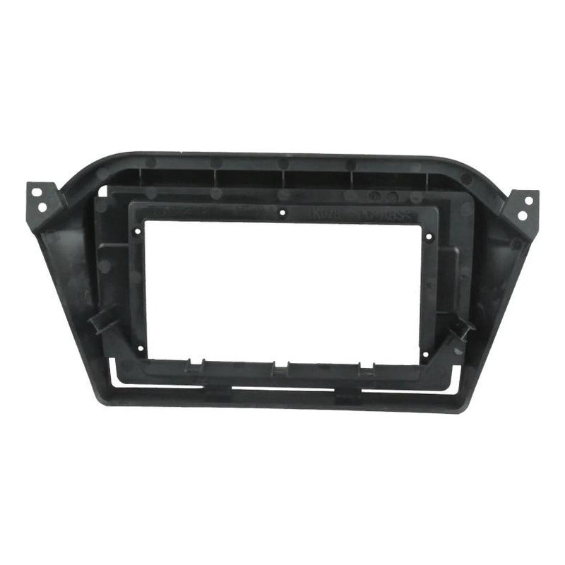 Bisel Adaptador Radio Jac Refine S2 2015 A 2018 Radio 9 Pul Negro