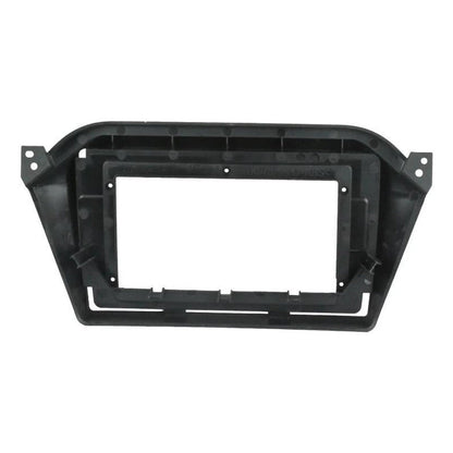 Bisel Adaptador Radio Jac Refine S2 2015 A 2018 Radio 9 Pul Negro