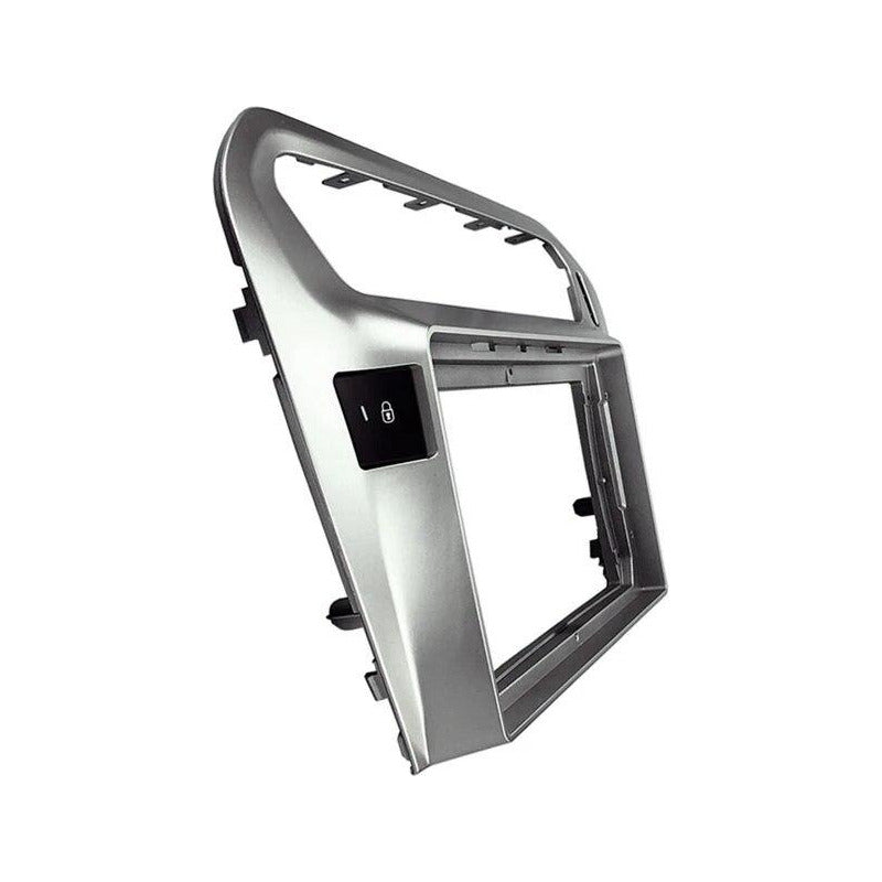 Bisel Radio Adaptador 9 PuLG Citroen C-elysse Y Peugeot 301 Gris