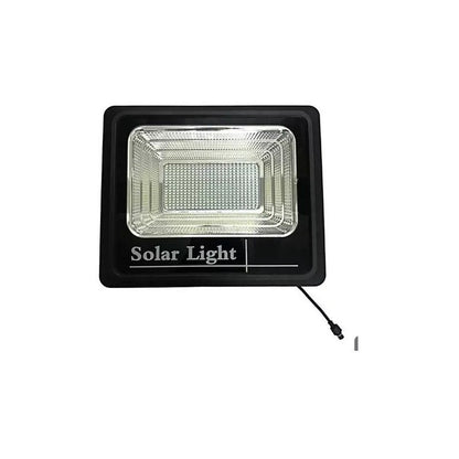 Foco Solar 600 Watts Panel Separado + Control Remoto Ip67 Negra