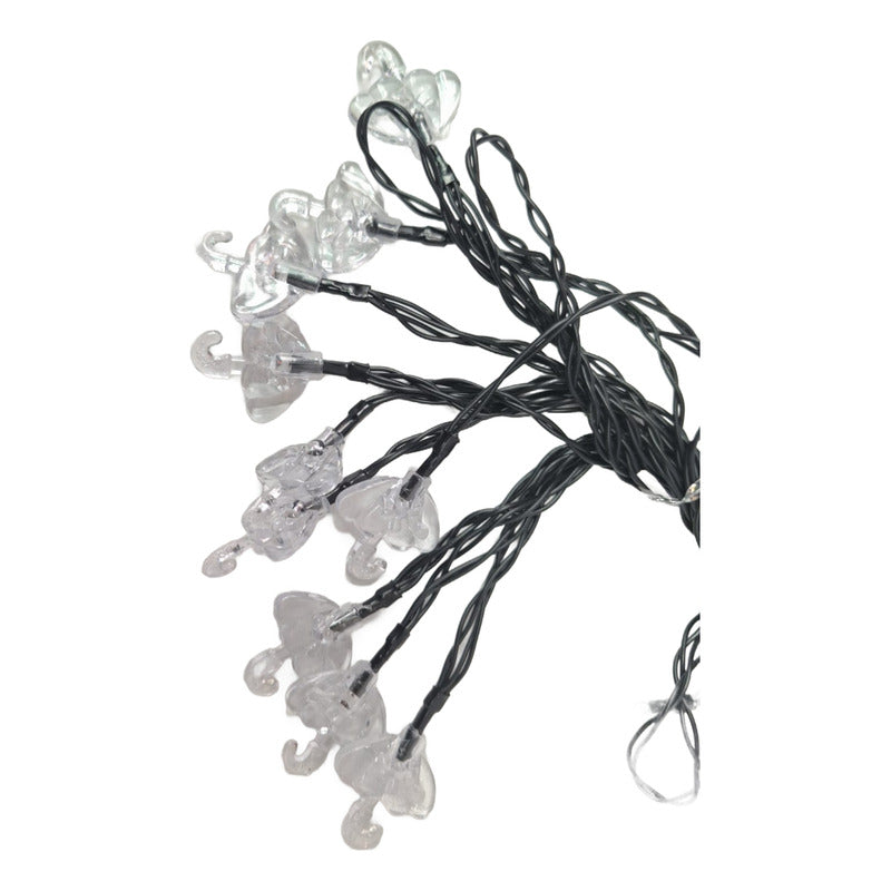 Pack X 2 Luces Solares Navidad Guirnalda  Varios Modelos