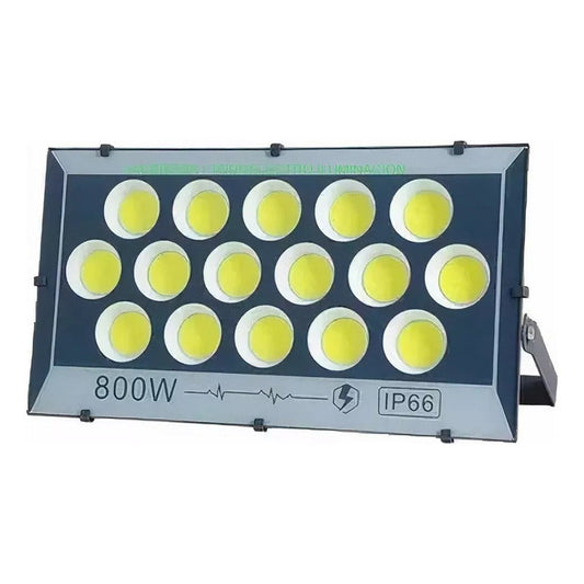 Foco Proyector 800w Ip65 Canchas Cultivo Industrial