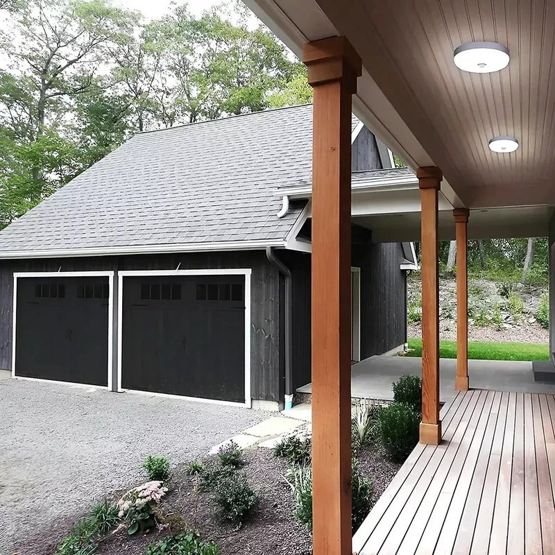 Lampara Led De Techo Con Sensor Movimiento